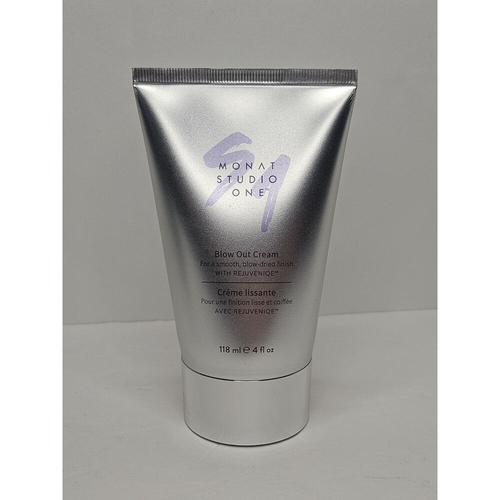MONAT Blow Out Cream With Rejuveniqe 4 Oz VEGAN - New Sealed